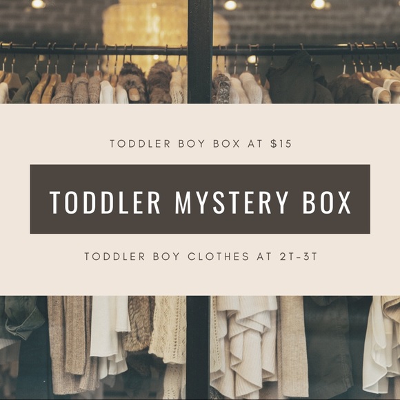 Other - Mystery Box!!! Toddler Boy Clothes (2T - 5T).